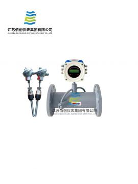 Pipeline integrated ultrasonic flowmeter