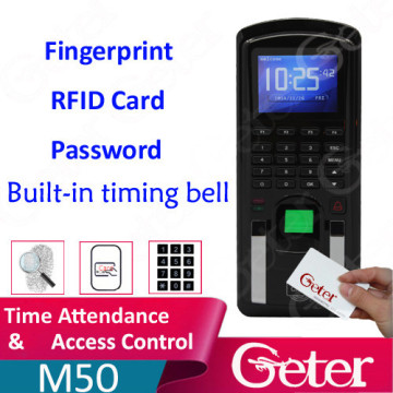 Super Security Fingerprint + RFID(ID) card recognition Access Controll system