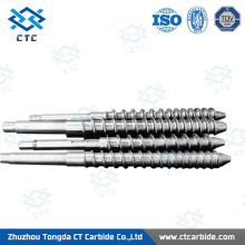 high quality tungsten carbide screw made in China
