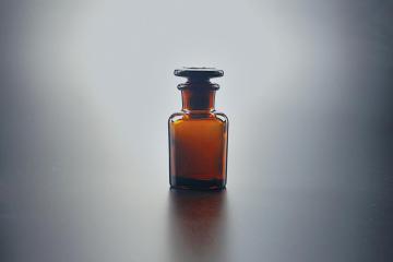 Reagent Bottle Amber Wide Mouth
