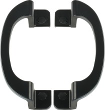 Aluminum Pull Handle for Sliding and Hinged Doors