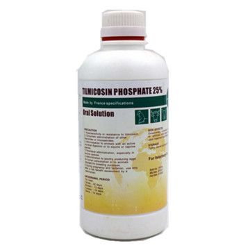 Tilmicosin Phosphate 25% Oral Liquid for Veterinary