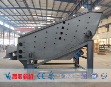 GLS Series Probability Vibrating sieve screen for Quartz sand