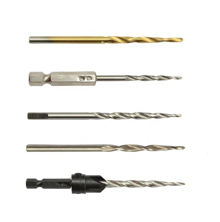 Clearance HSS Drill Bits Factory Tool Customized Tapered Shank Drilling Tool Drill Bit