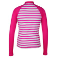 Seaskin Girls Long Sleeve Swimwear Rash Guard