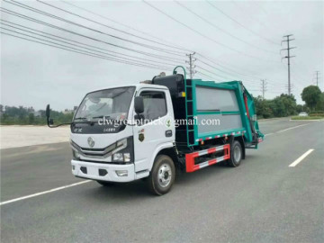 Used Small Compactor Trash Can Garbage Truck