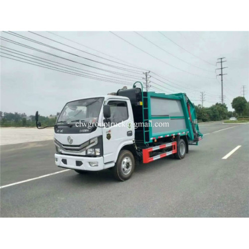 Used Small Compactor Trash Can Garbage Truck