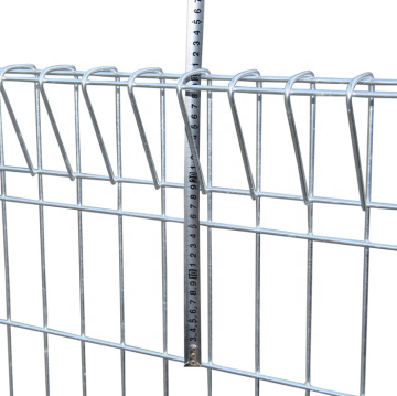 High Toughness Powder Coated Roll Top Fence