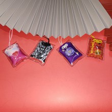 Lucky Cat Keychain Trinket Bag Charm for AirPods - Birthday Gift