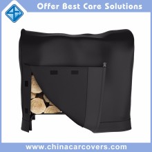 Patio Log Rack Full Cover Outdoor Firewood Firewood Extendable Log Rack Cover Bag