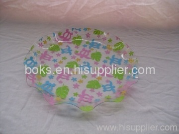 Durable Pet Fruit Trays Plate &amp; Trays 
