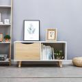 Modern TV Stand Cabinet With Storage Drawers