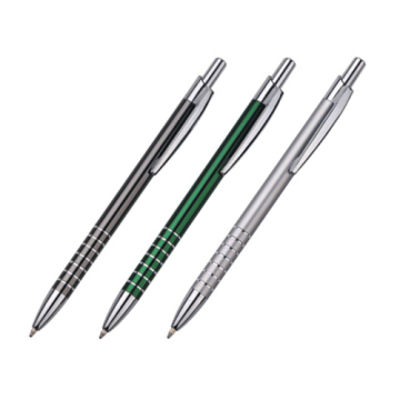 Multi color aluminum pen