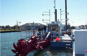 dredging equipment