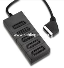 Scart Splitter 5-way?
