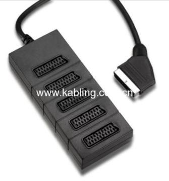 Scart Splitter 5-way?