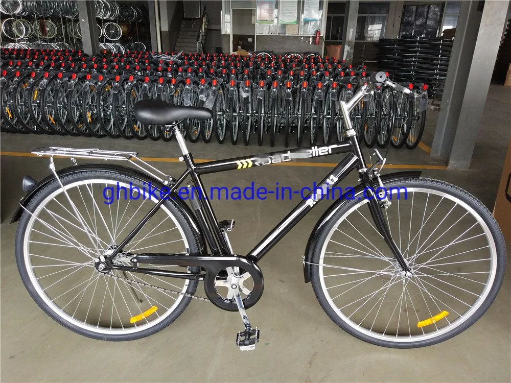 Cheap Price Russian Popular 7 Speed Hi Ten Steel 700c Adult Mens Hybrid City Cruiser Bikes