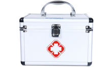 Home Office ALuminium Frame Medicine Cabinet First Aid Kit