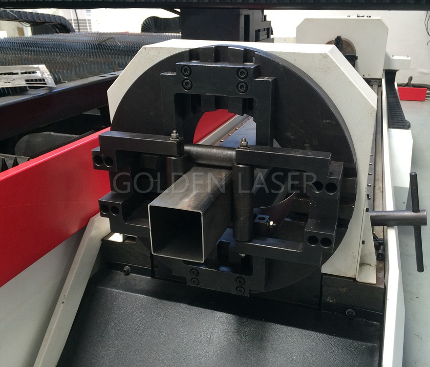 Dual CNC Fiber Sheet Metal and Pipe Laser Cutting Machine 1