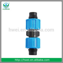Drip tape coupling/agricultural drip tape fittings/connectors