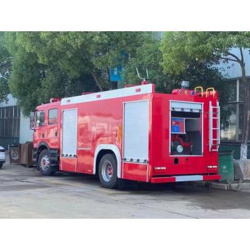 Dongfeng water tank Fire rescue fire truck