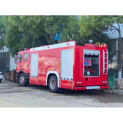 Dongfeng Air Tank Fire Rescue Truck