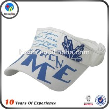 trendy printed sun visor hat