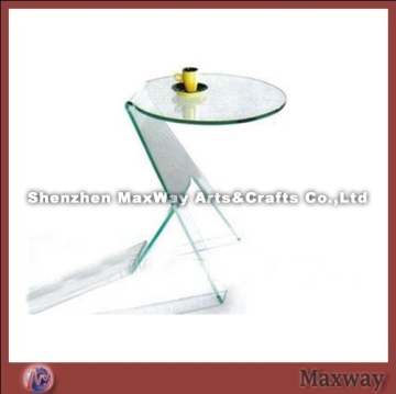 Clear Gree High Grade Acrylic Coffee Table