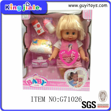 China manufacturer durable real live baby dolls