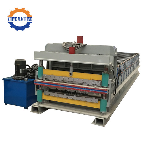 Double Layer Roofing Sheet Forming Machinery
