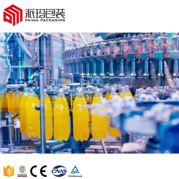 Sugar Cane Juice Bottling Filling Machine Production Line for Juice Plants