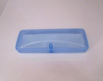 Durable Plastic Optical Glasses Case Transparent