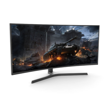 LED PC monitor Curved Widescreen computer monitor