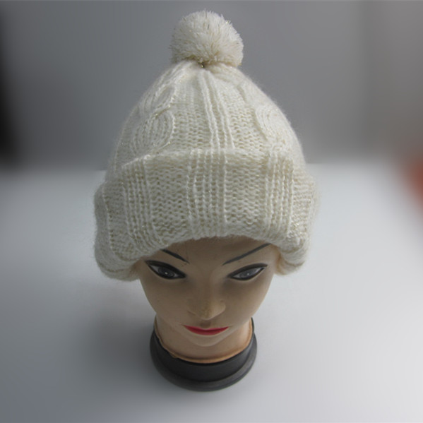 Cable Knit Beanie