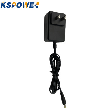 8.4V 1500mA Adaptador de parede dos EUA CABRICA DE BATERIA