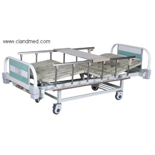 Triple-folding bed