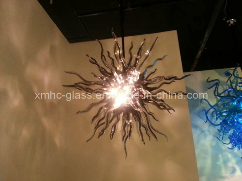 Christmas Decoration Glass Pendant Lamp