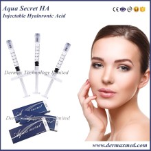 Hyaluronate Acid Injection Dermal Filler