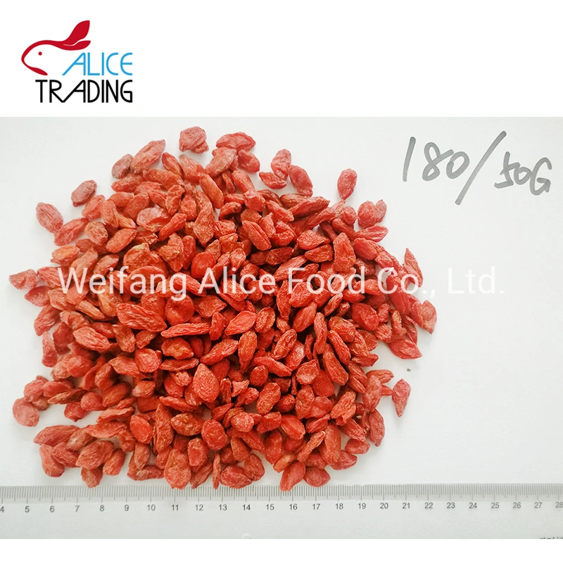 Wholesale China New Crop Natural and Healthy Gojiberry 100%