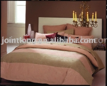 Polyester Suede Duvet bedding Set