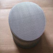 Filter Disc Netting, Galvanized Stainless Steel Wire Cloth for Filter, 304 316 Circle Mesh Sheet