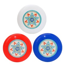 Special Design Outdoor Circular Plastic Frisbee Fun Toys