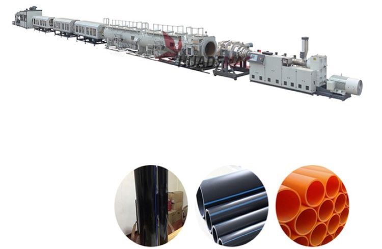 Big Pe Pipe Extrusion Line