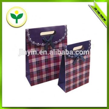 top branding purse paper bag