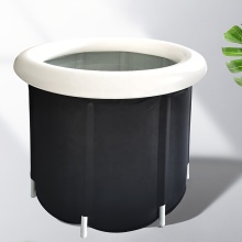 Portable Fitness Ice Tub: Cold Plunge Therapy for Recovery