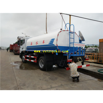 12m3 180hp Clean Water Sprinkler Trucks