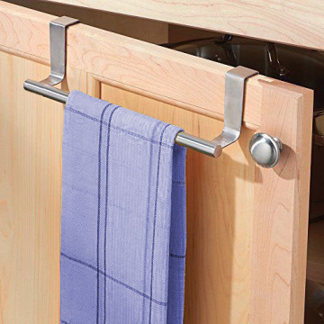 Over Cabinet Towel Bar