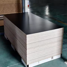 Black Melamine Film Faced Plywood