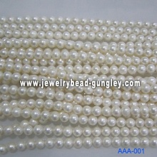 Catégorie d'eau douce perles AA 4-4,5 mm