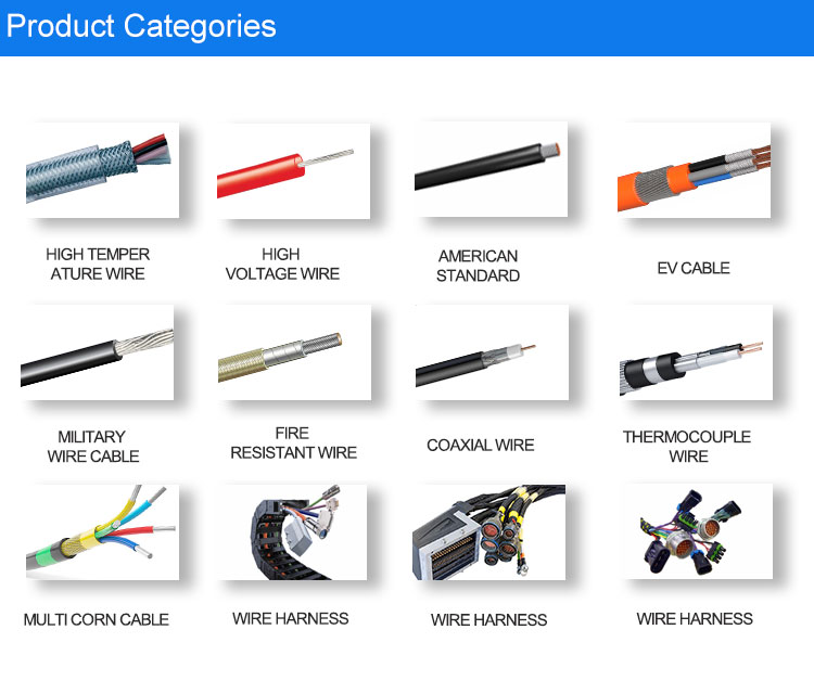 ul1584 PTFE electric insulated wire